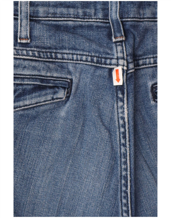 WRANGLER Herre Chino Slim Jeans W31 L34 Blå Bomuld