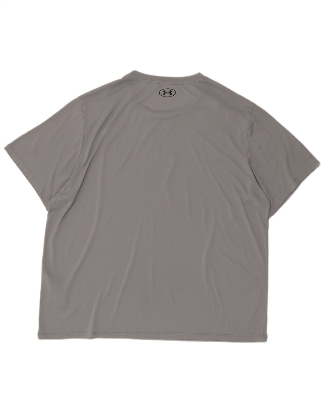 Under Armour Herre Grafisk T-Shirt Top 3XL Grå Polyester