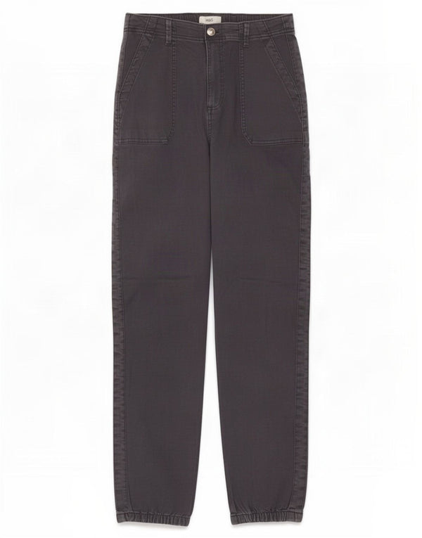 Marks & Spencer Joggers til kvinder Chinobukser UK 14 Large W32 L31 Grå
