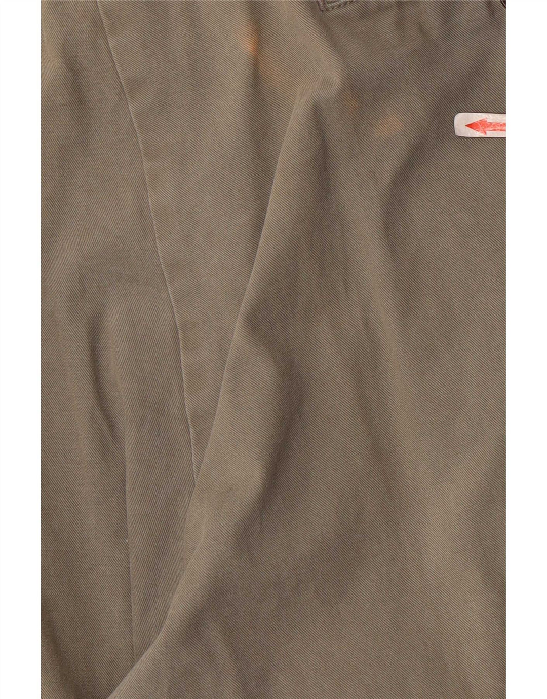 Marks & Spencer Herre Pegged Suit Bukser W40 L31 Khaki Bomuld