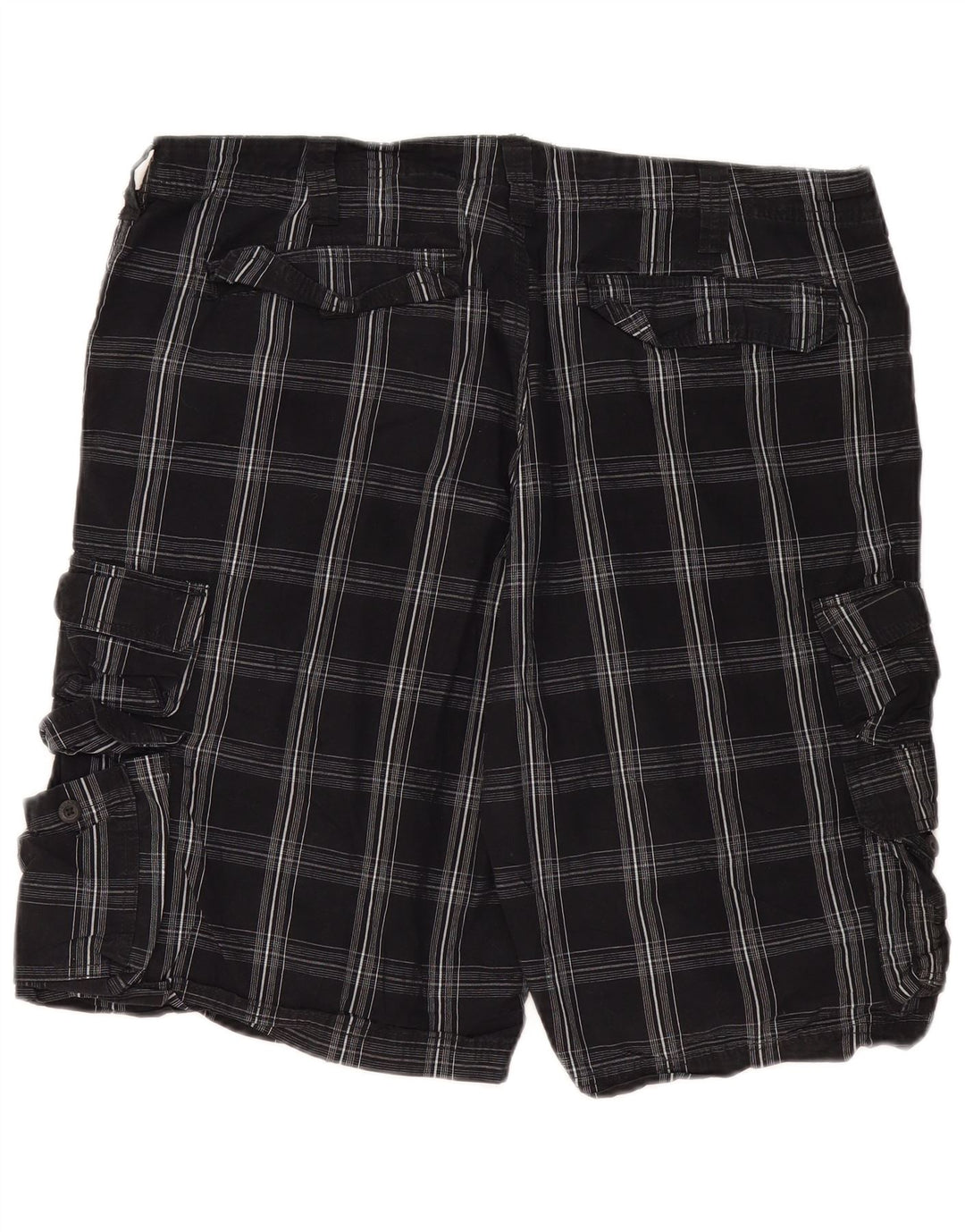 Lee Herre Cargo Shorts W40 XL sort ternet bomuld