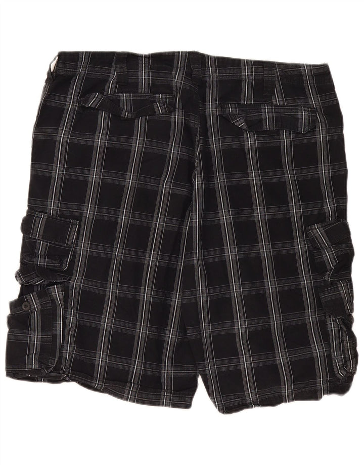 Lee Herre Cargo Shorts W40 XL sort ternet bomuld