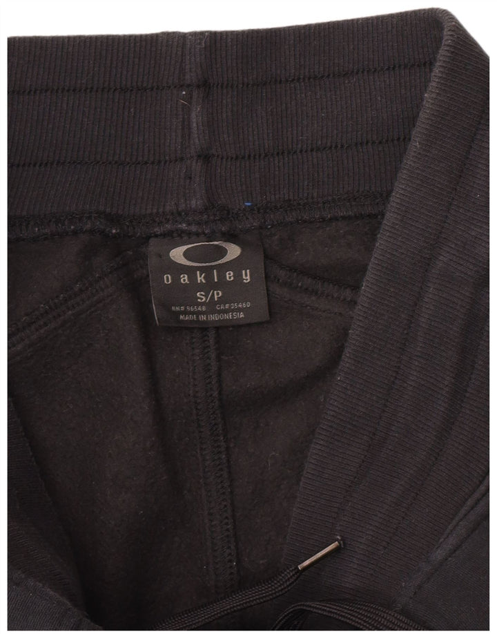 Oakley Womens Tracksuit Bukser Joggers UK 8 Small Black