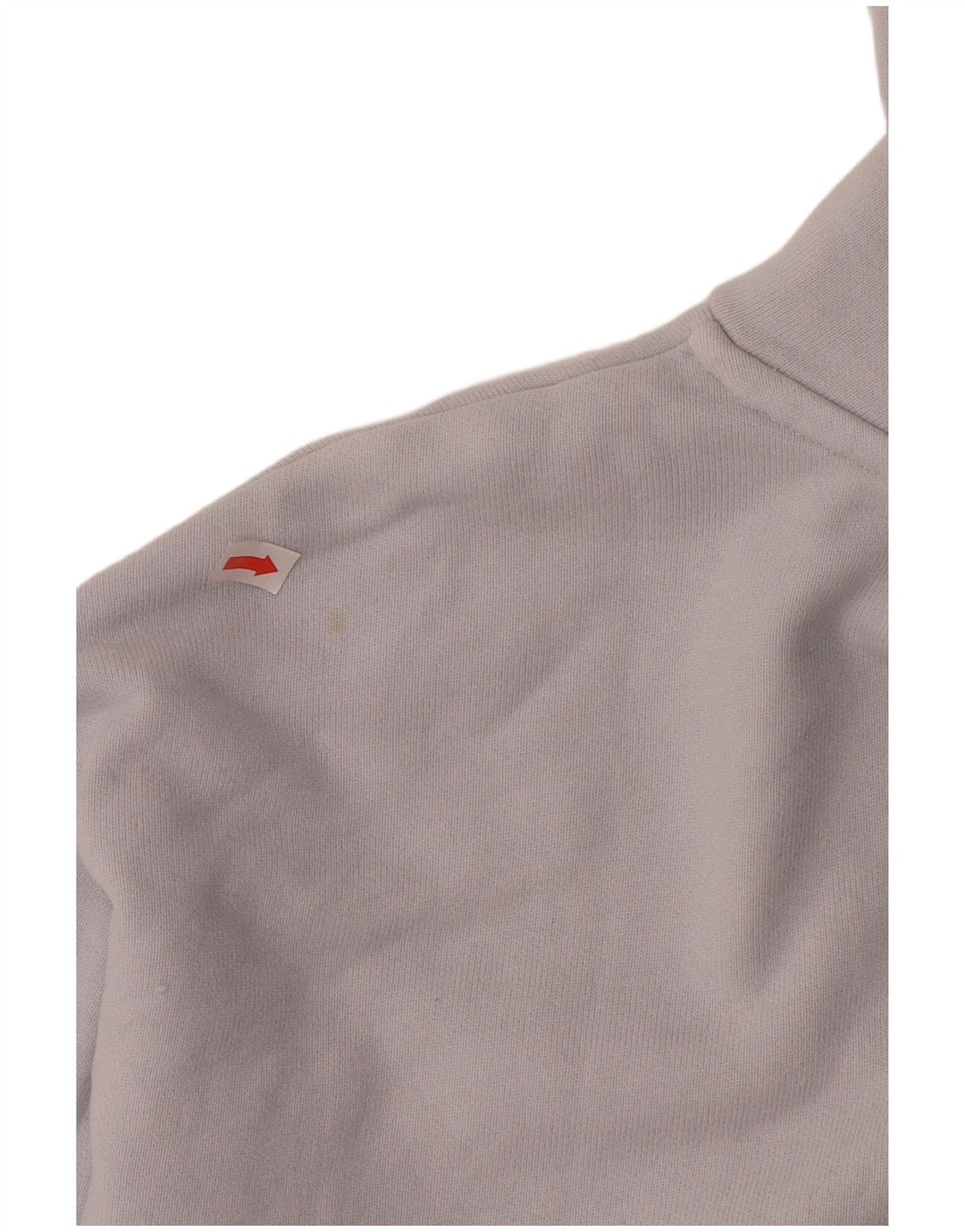 LEVI'S Womens Oversized Graphic Hoodie Jumper UK 6 XS Grey