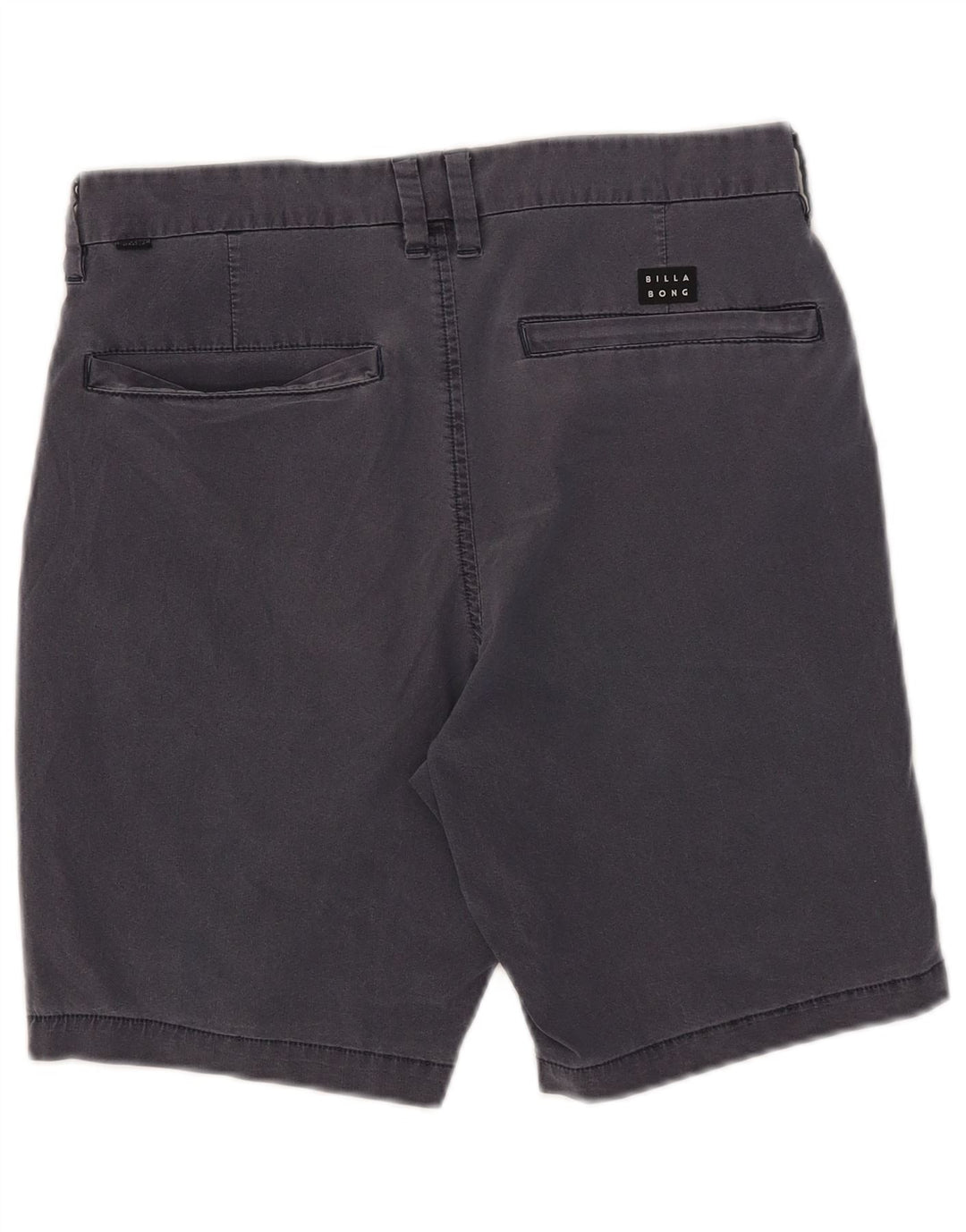 Billabong Herre Chino Shorts W30 Medium Marineblå Bomuld