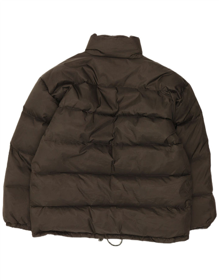 Gin Tonic Herre Polstret Jakke UK 40 Stor Sort Polyamid