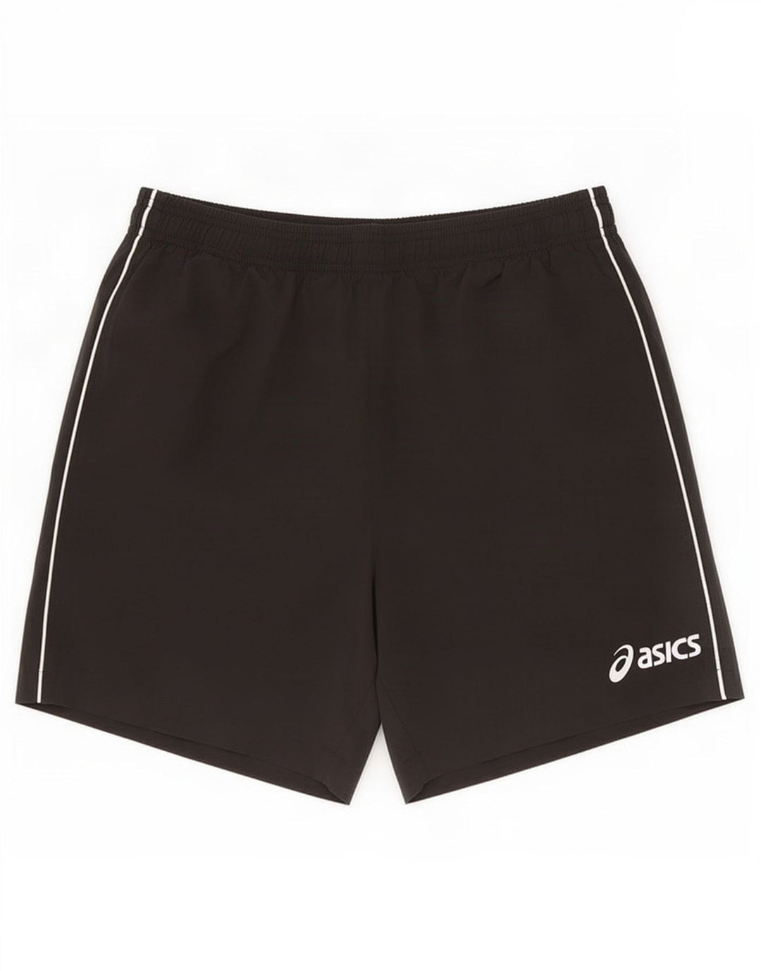 Asics Herre Sportshorts Medium Sort Polyester
