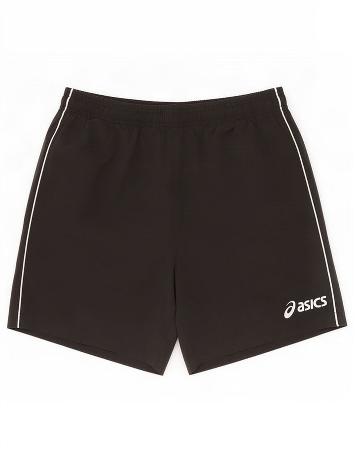 Asics Herre Sportshorts Medium Sort Polyester
