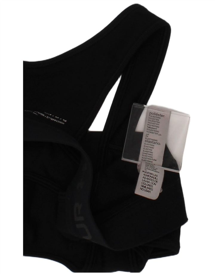 Under Armour Dame Compression Graphic Sports BH Top Medium Black Sports