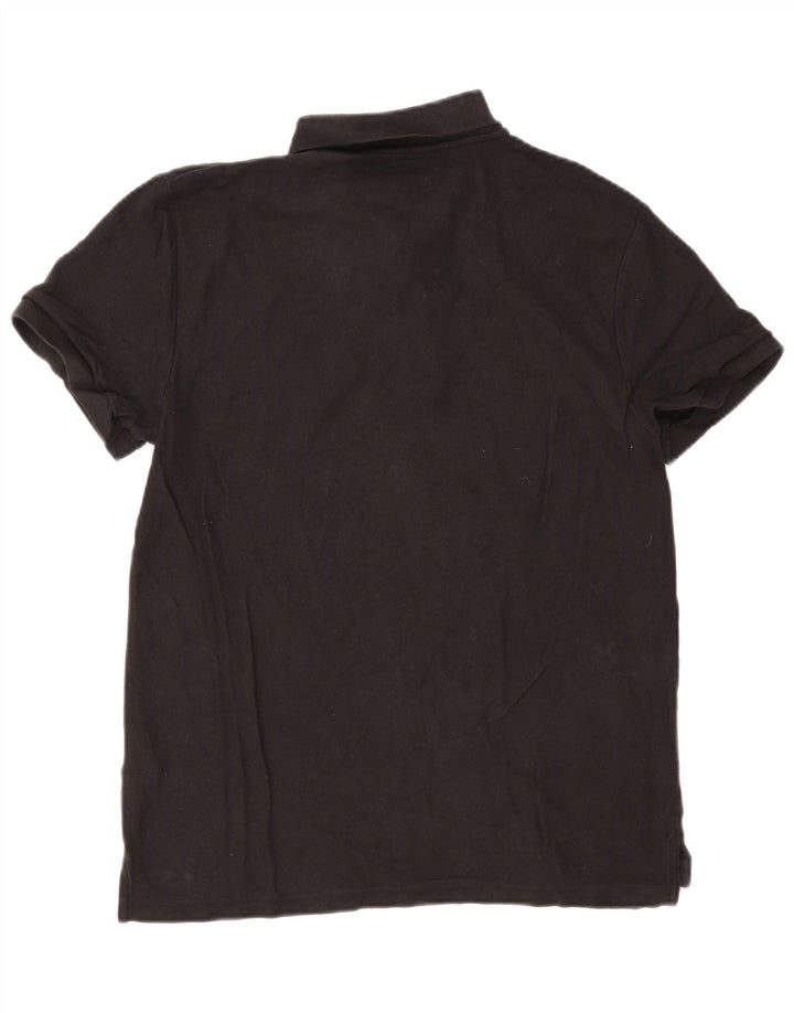 Nike herre poloshirt stor sort bomuld