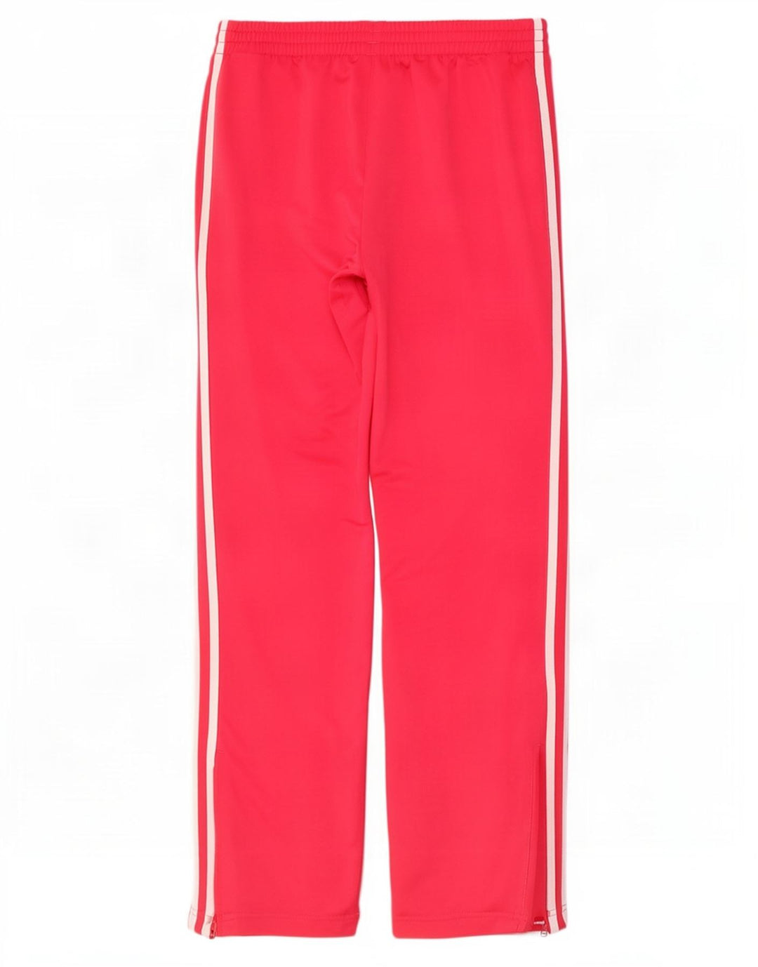 Adidas Træningsdragtsbukser til kvinder UK 12 Medium Pink Polyester