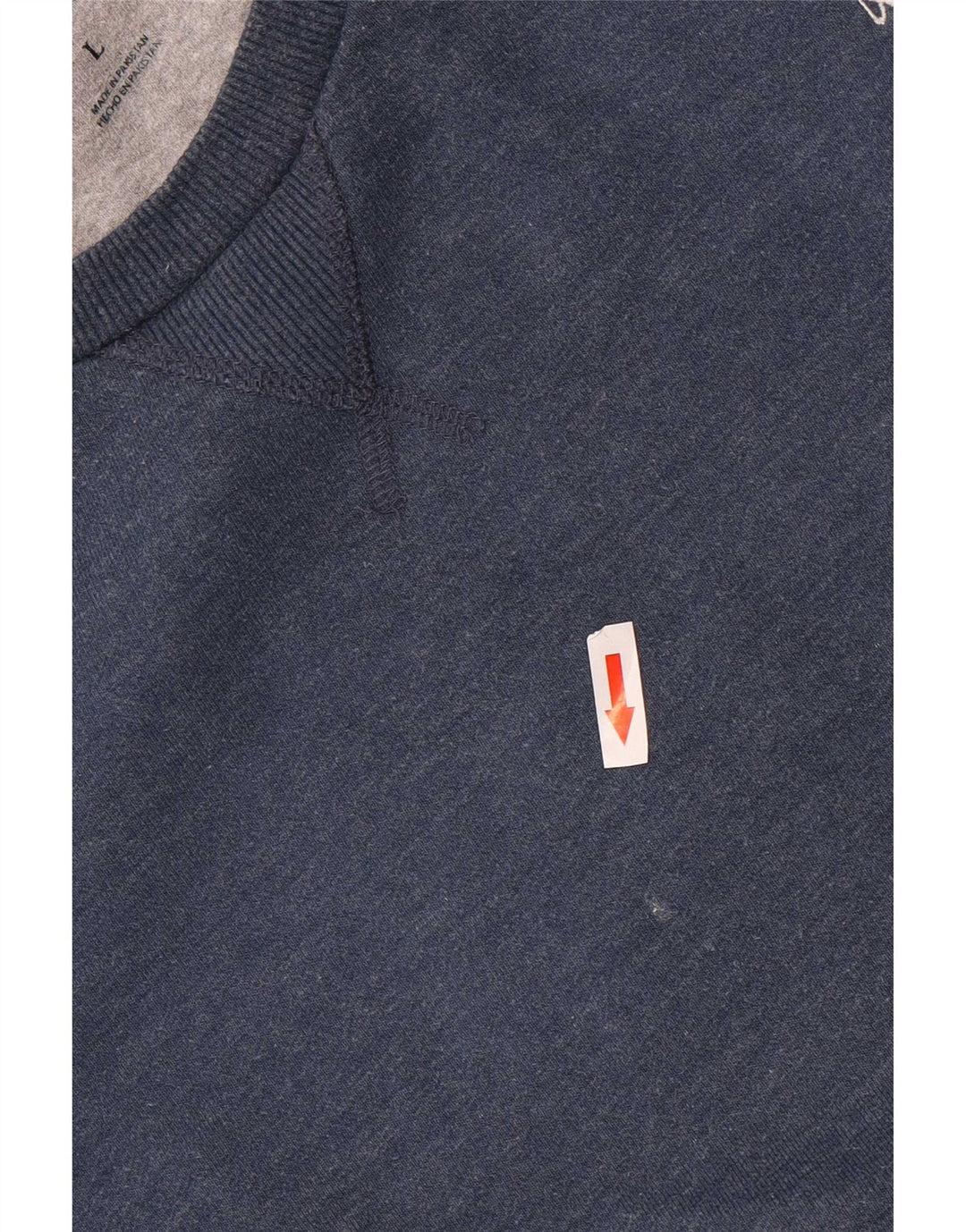 U.S. Polo Assn. Herre sweatshirt jumper stor blå bomuld