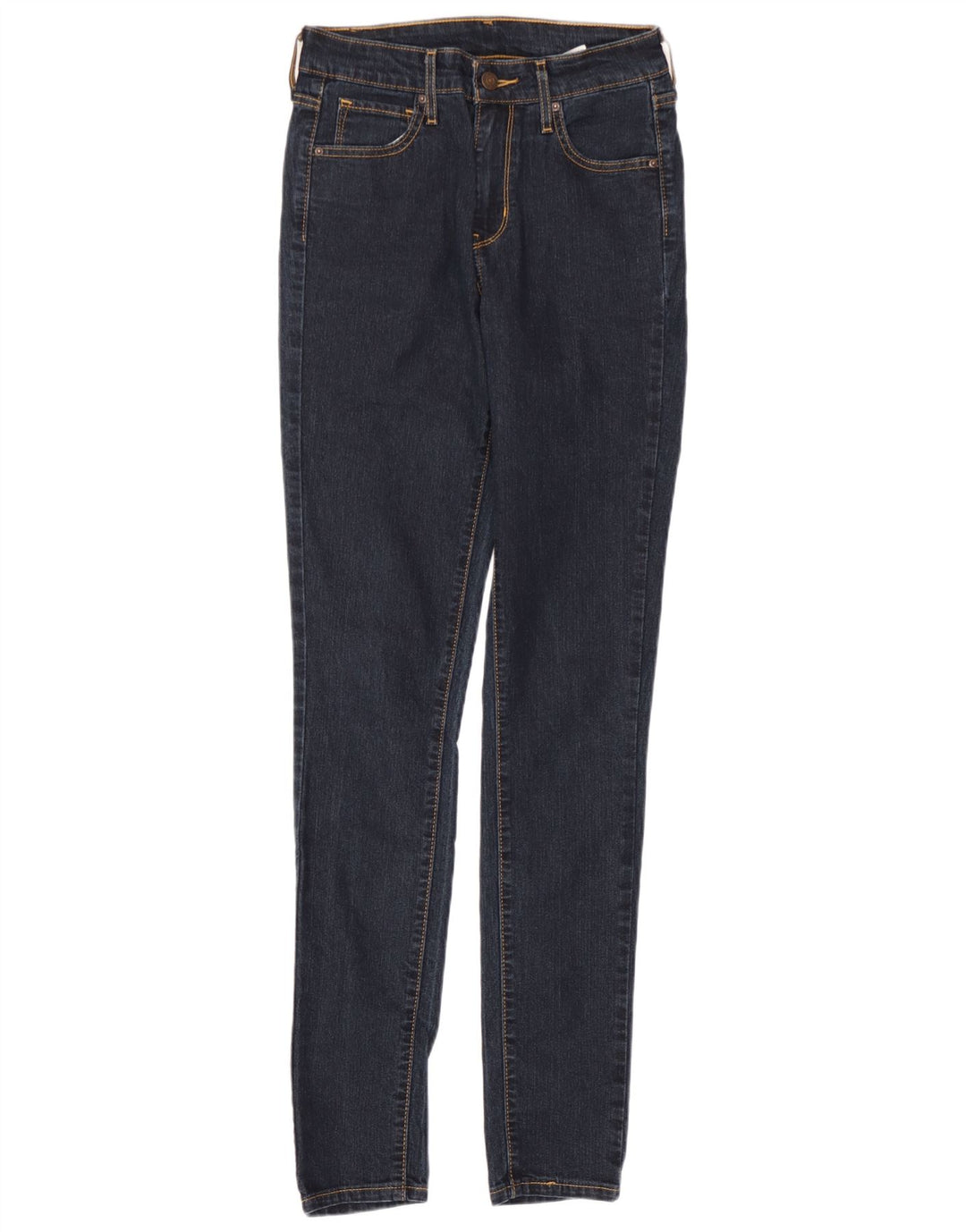 Levi's Skinny Jeans til kvinder W25 L32 Marineblå bomuld