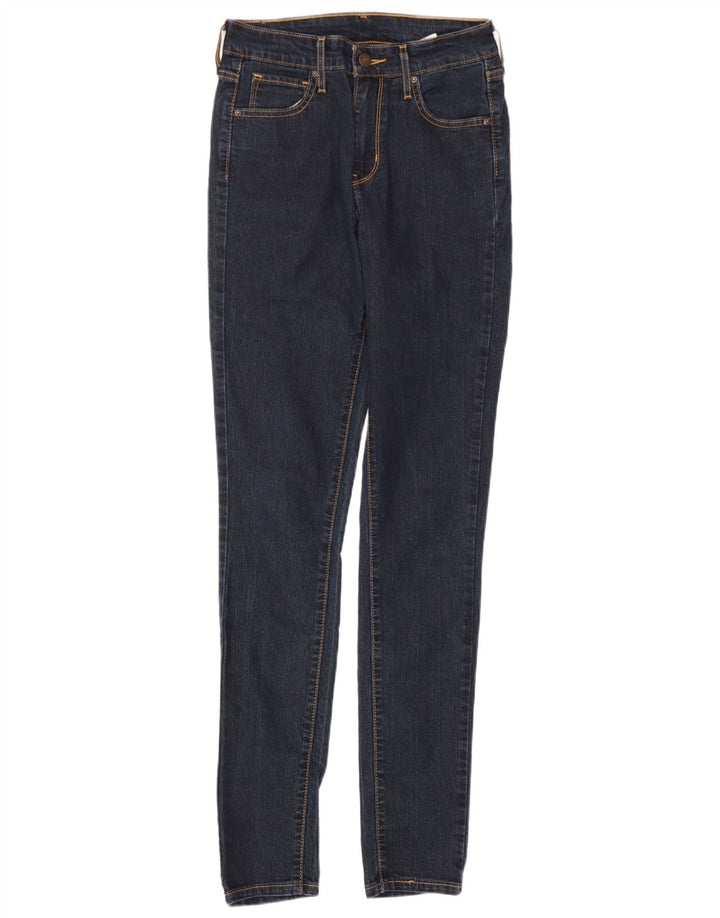 Levi's Skinny Jeans til kvinder W25 L32 Marineblå bomuld