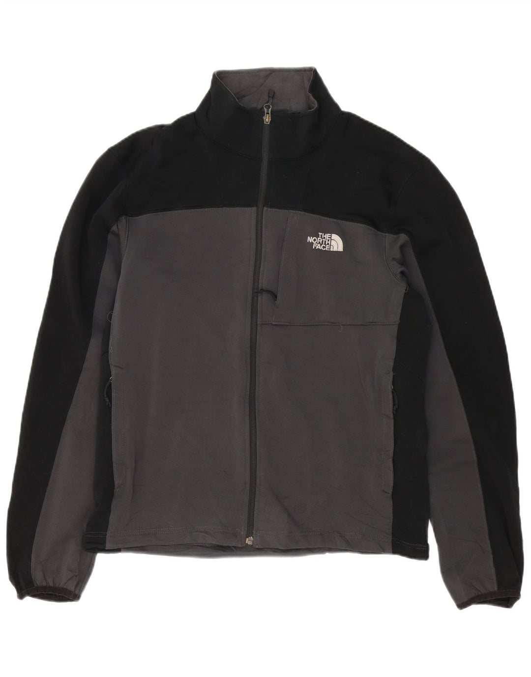 THE NORTH FACE Træningsdragt til mænd Topjakke Medium Grey Colourblock Polyester