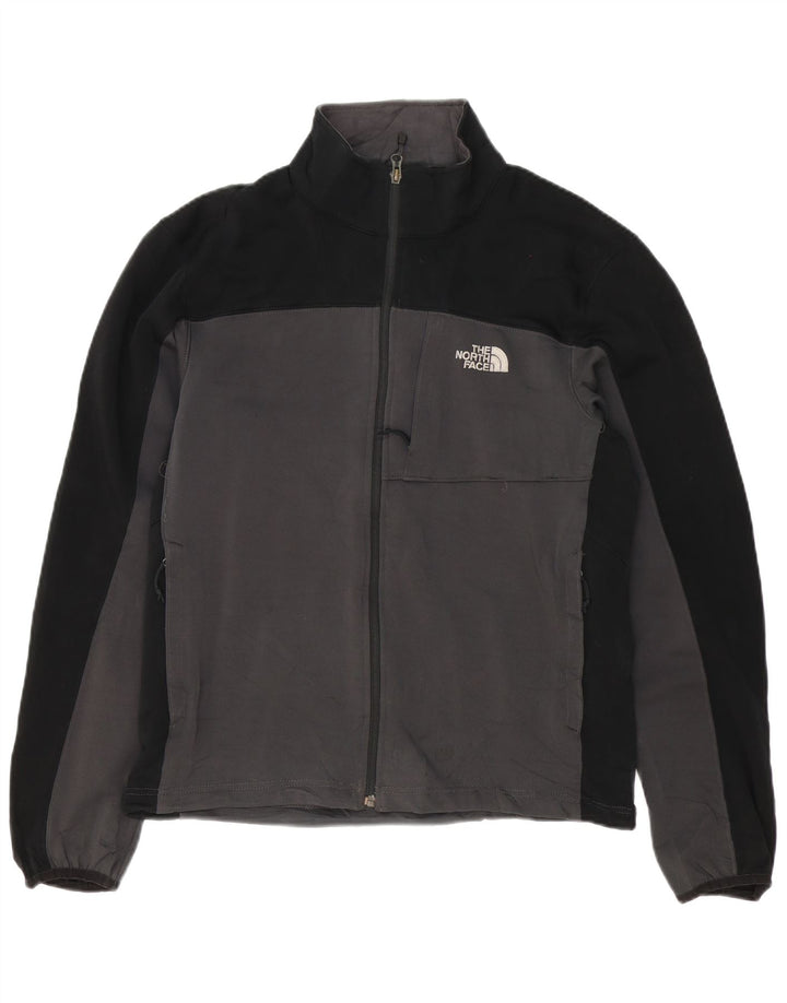 THE NORTH FACE Træningsdragt til mænd Topjakke Medium Grey Colourblock Polyester