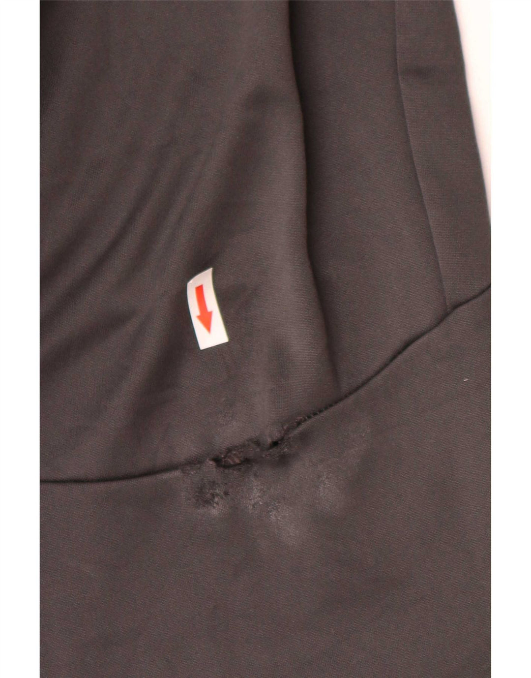 Nike Herre Dri Fit træningsdragt Bukser Joggers Large Grå Polyester