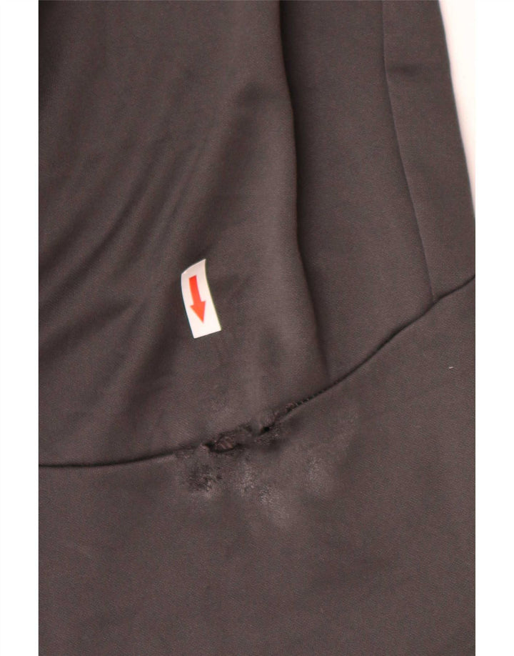 Nike Herre Dri Fit træningsdragt Bukser Joggers Large Grå Polyester