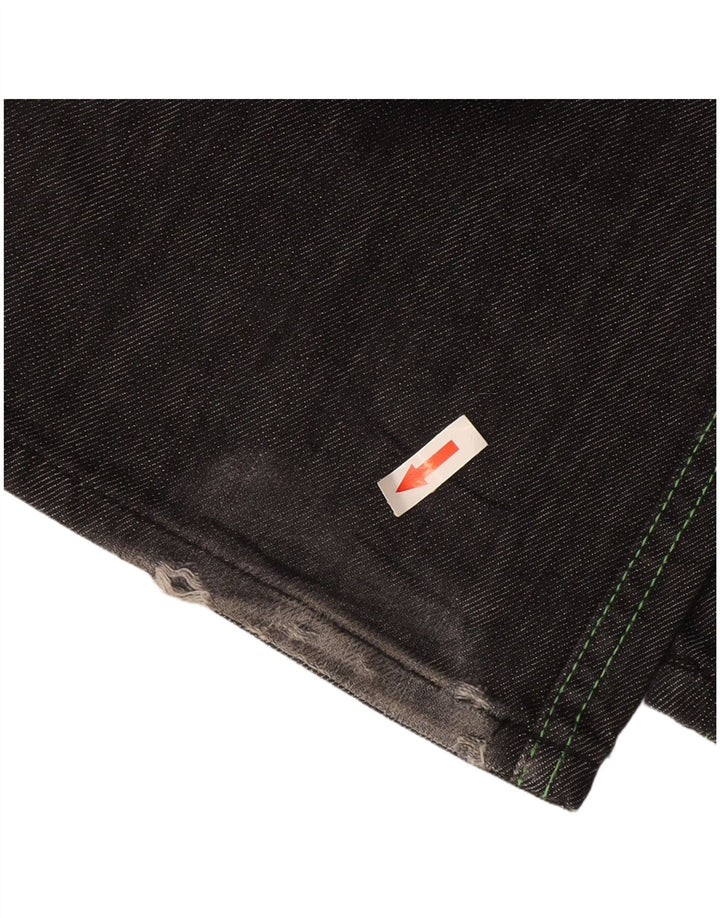 Bikkembergs Straight Jeans til mænd W34 L34 Grå