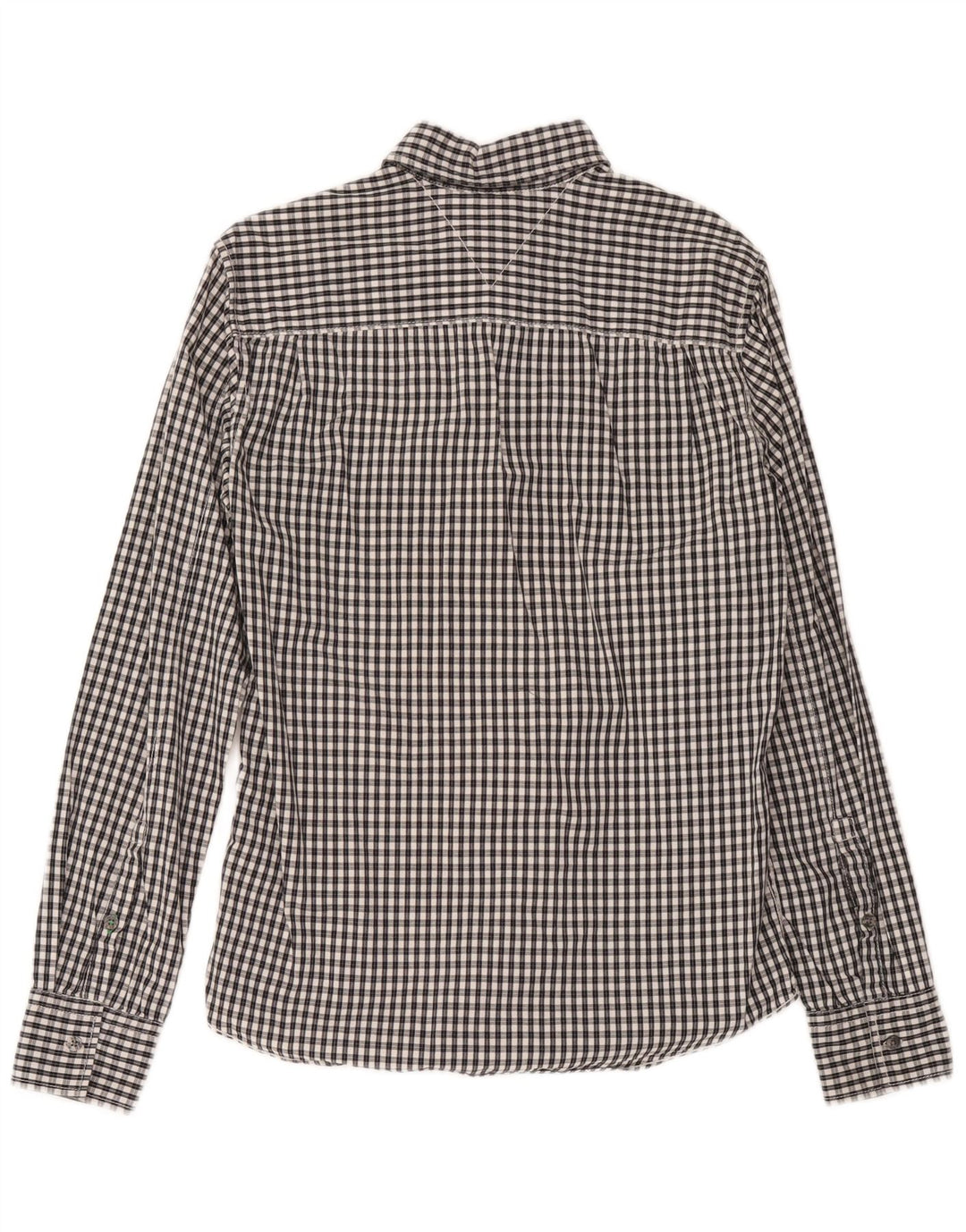 Tommy Hilfiger Herreskjorte Medium Blue Gingham Cotton