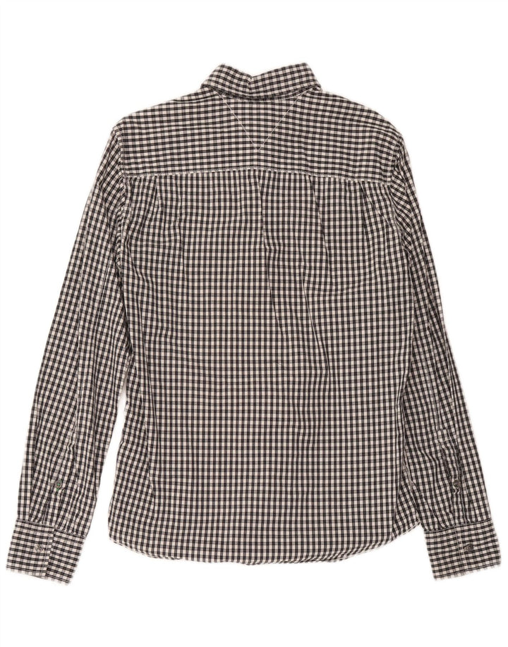 Tommy Hilfiger Herreskjorte Medium Blue Gingham Cotton