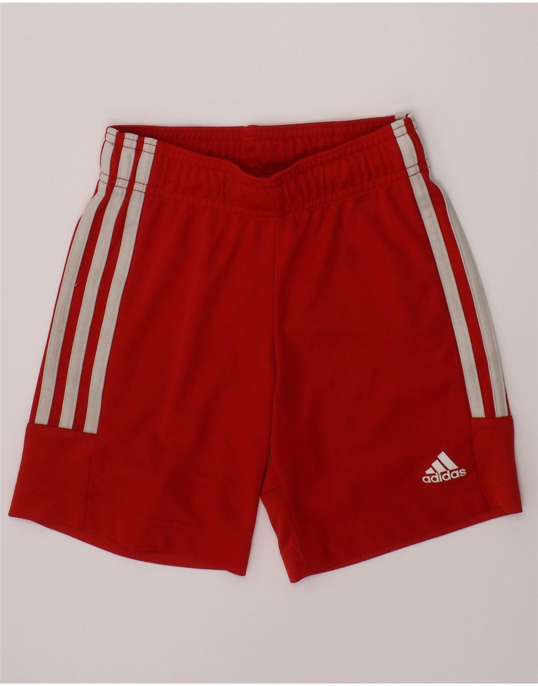 ADIDAS Aeroready Sportsshorts til drenge 5-6 år Rød