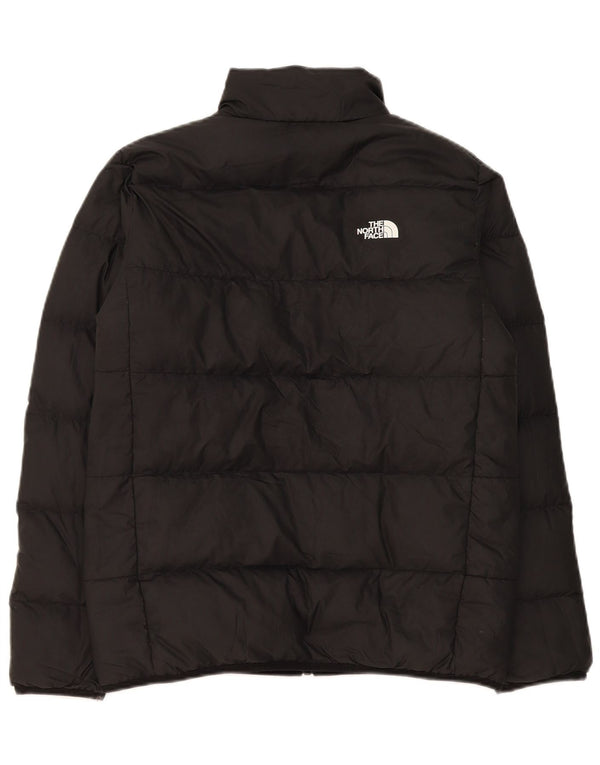 The North Face Boys vendbar polstret jakke 14-15 år XL sort polyester