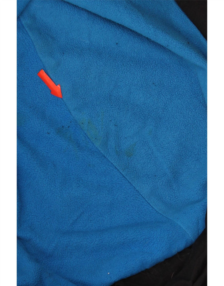 Superdry Herre grafisk vindjakke med hætte UK 38 Medium Sort Nylon