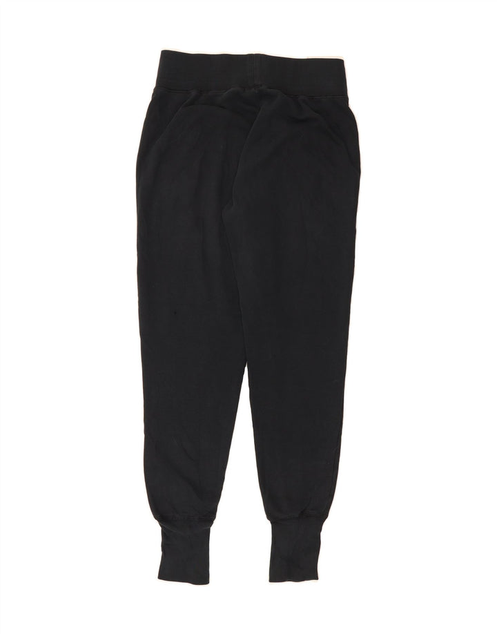 NIKE Womens Tracksuit Trousers Joggers UK 10 Small  Navy Blue Vintage Nike and Second-Hand Nike from Messina Hembry 