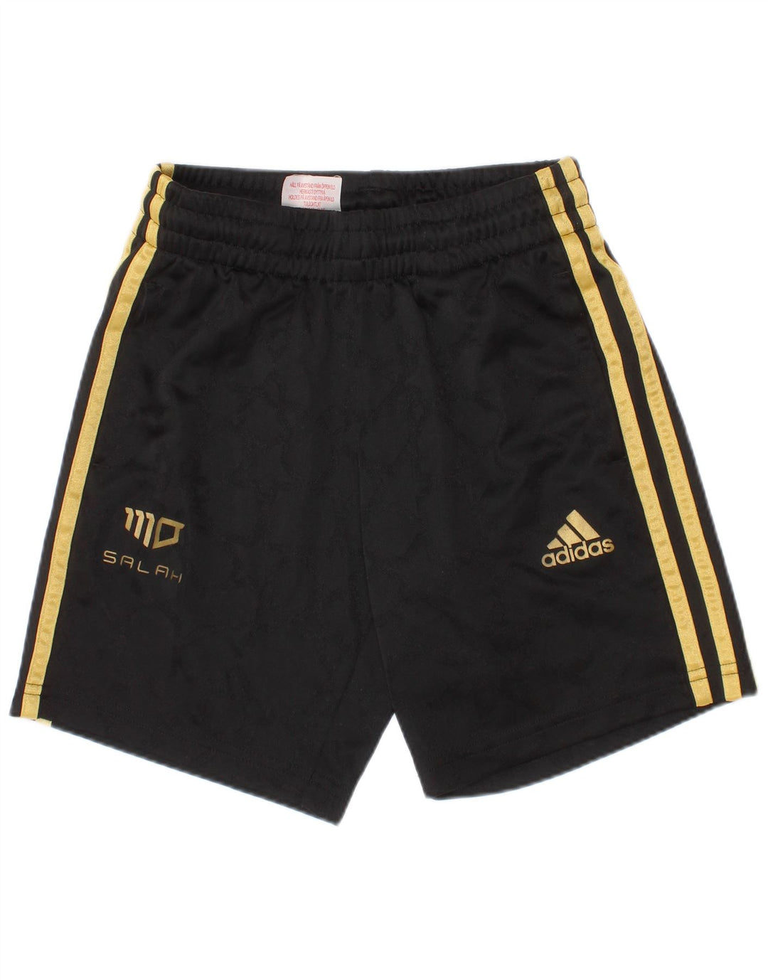 Adidas Boys Salah Sportshorts 7-8 år Sort polyester