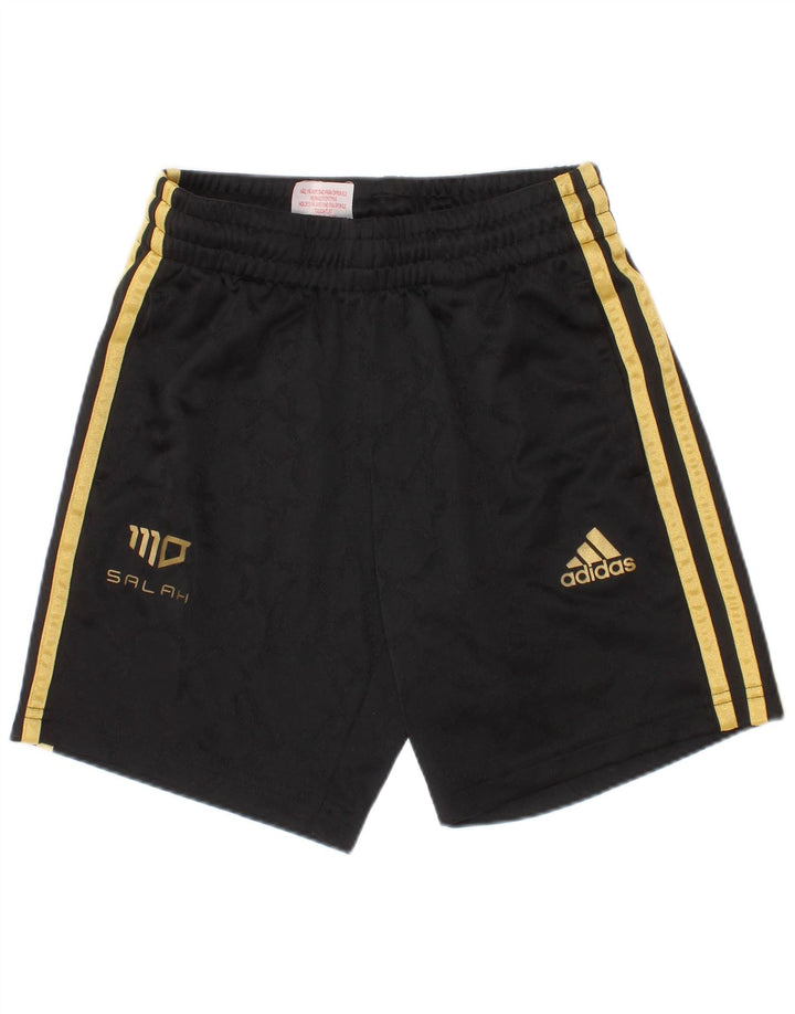 Adidas Boys Salah Sportshorts 7-8 år Sort polyester