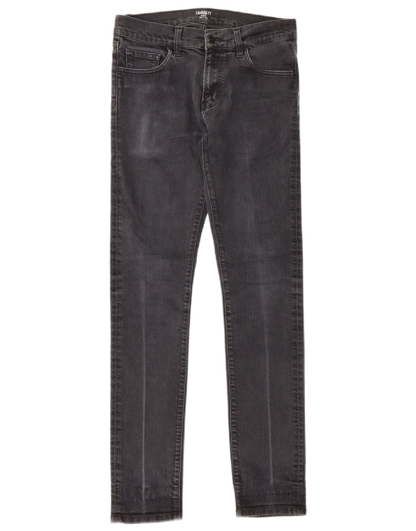 Carhartt Herre Rebel Slim Jeans W30 L32 Grå Bomuld