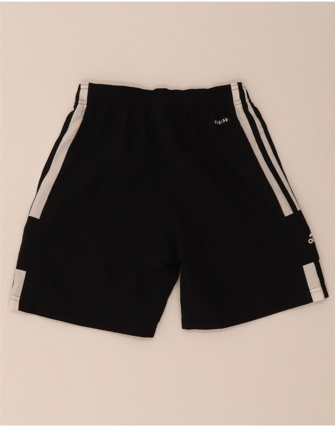 Adidas drenge grafiske sportsshorts 11-12 år Sort Colourblock Polyester