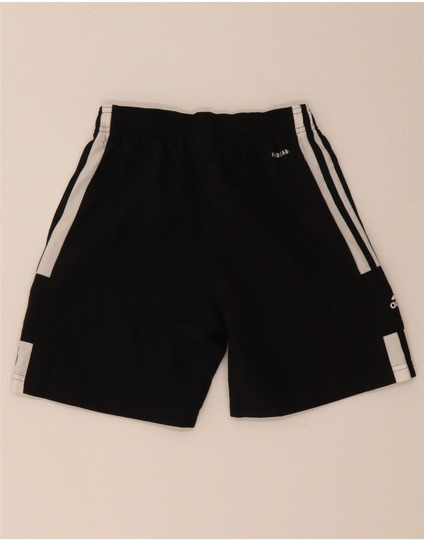 Adidas drenge grafiske sportsshorts 11-12 år Sort Colourblock Polyester