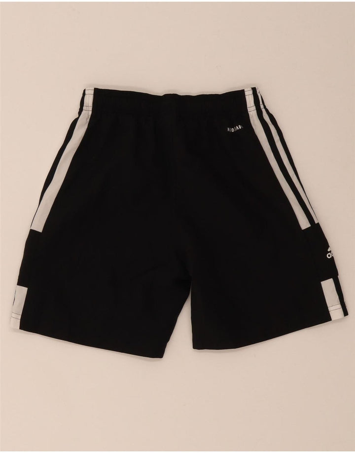 Adidas drenge grafiske sportsshorts 11-12 år Sort Colourblock Polyester