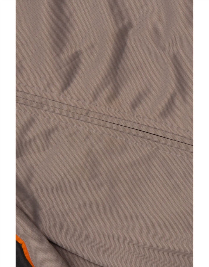 BRUGI Træningsdragt til mænd Topjakke Medium Grå Colourblock Polyester