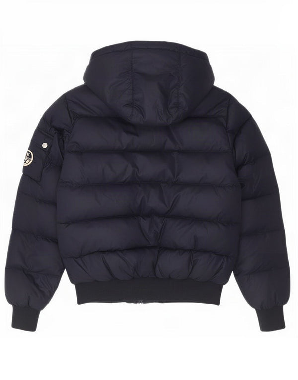 North Sails Dame Hættejakke UK 10 Small Navy Blue Polyamide