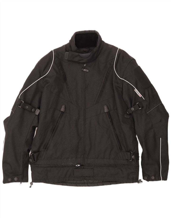 Scotchlite 3M Racerjakke til mænd UK 42 XL Sort Polyester