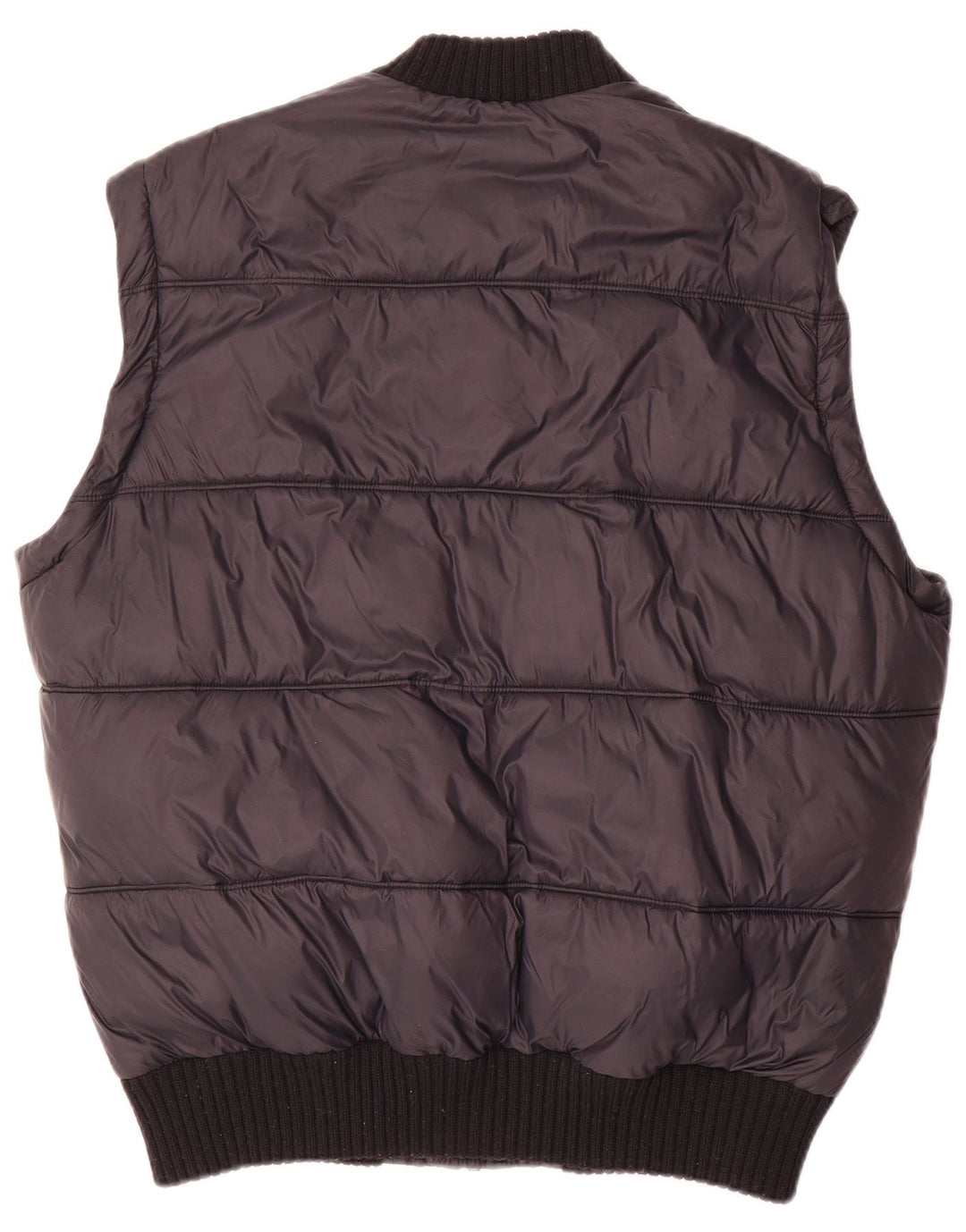 Esprit Herre Polstret Gilet UK 40 Stor Sort Polyester