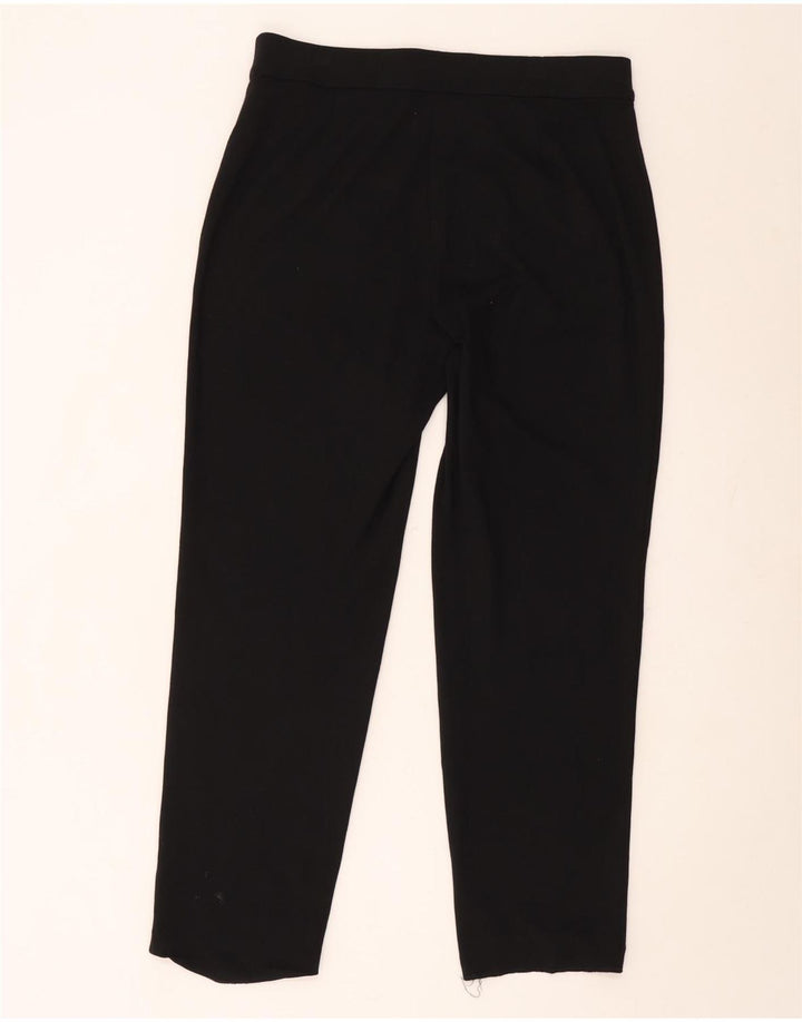 Marks & Spencer Regular Casual Bukser til kvinder UK 16 Large W34 L29 Black