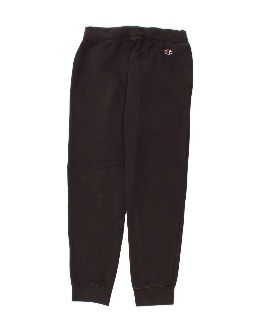 CHAMPION Mens Graphic Tracksuit Trousers Joggers XS  Black Vintage Champion and Second-Hand Champion from Messina Hembry 