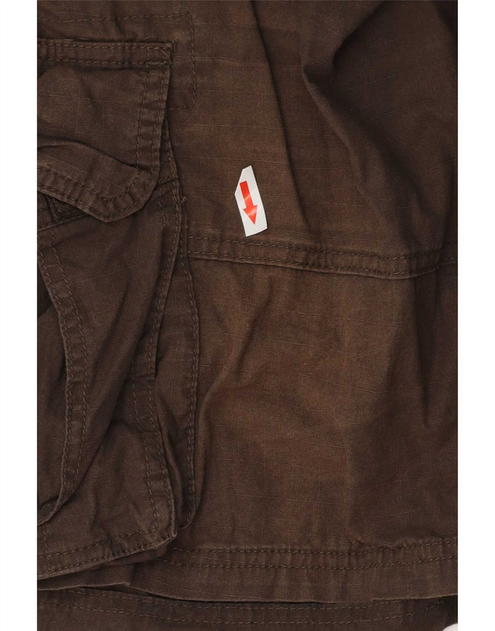 Fat Face Herre Cargo Shorts XL W40 Brun Bomuld