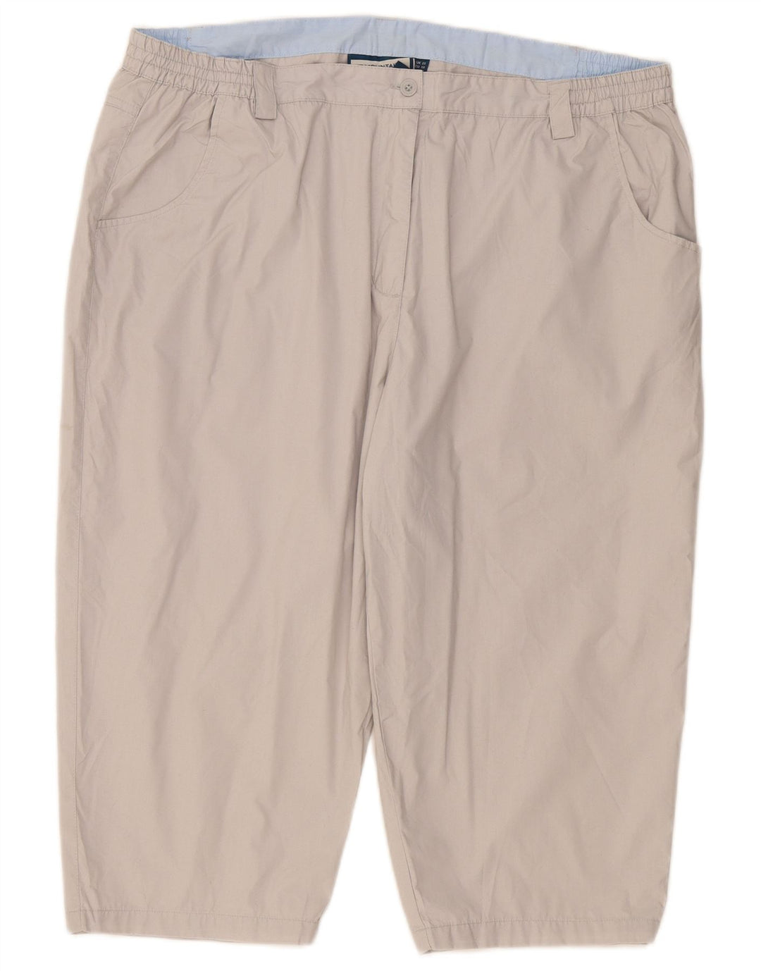 Mountain Warehouse Womens Bermuda Shorts UK 22 2XL W40 Beige