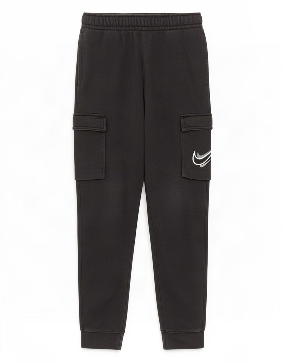 Nike Boys Cargo træningsdragt Bukser Joggers 10-11 år Medium Sort Bomuld