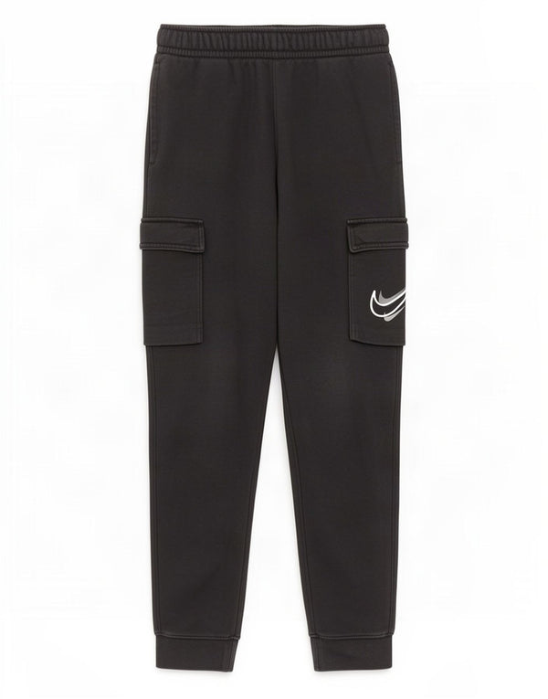 Nike Boys Cargo træningsdragt Bukser Joggers 10-11 år Medium Sort Bomuld