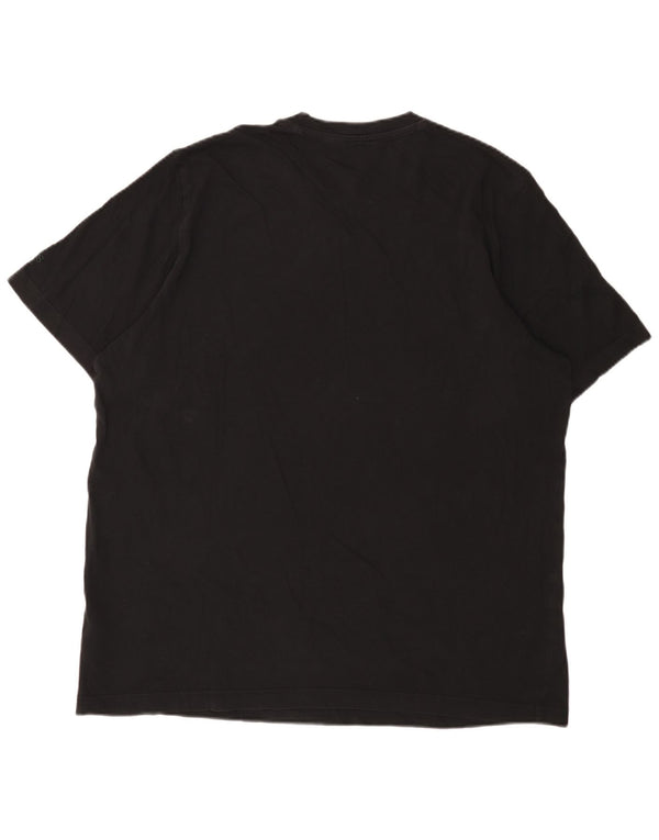 Adidas Herre grafisk T-shirt top XL sort bomuld