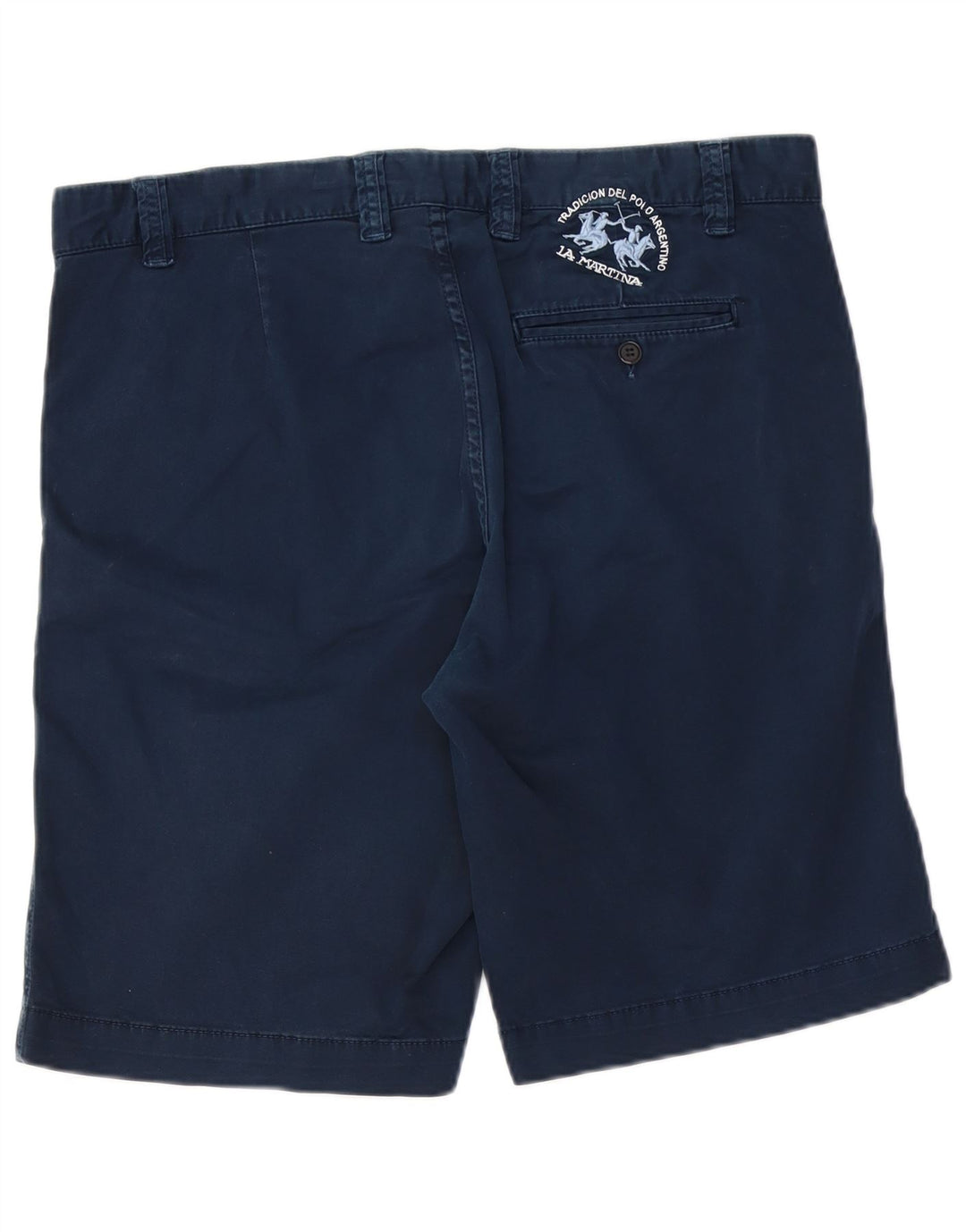 LA MARTINA Chino Shorts til mænd W38 XL Marineblå