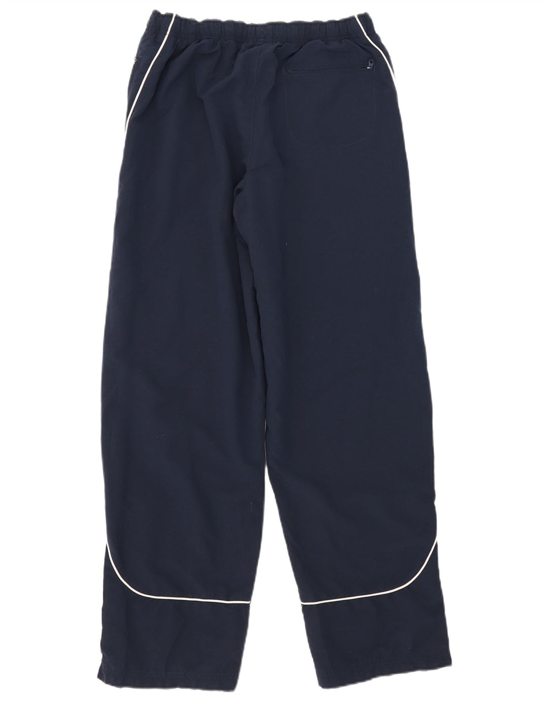 Nike Træningsdragtsbukser til mænd UK 38/40 Medium Navy Blue Polyester