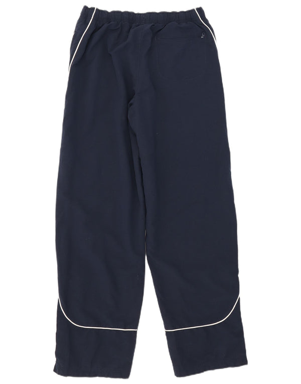 Nike Træningsdragtsbukser til mænd UK 38/40 Medium Navy Blue Polyester