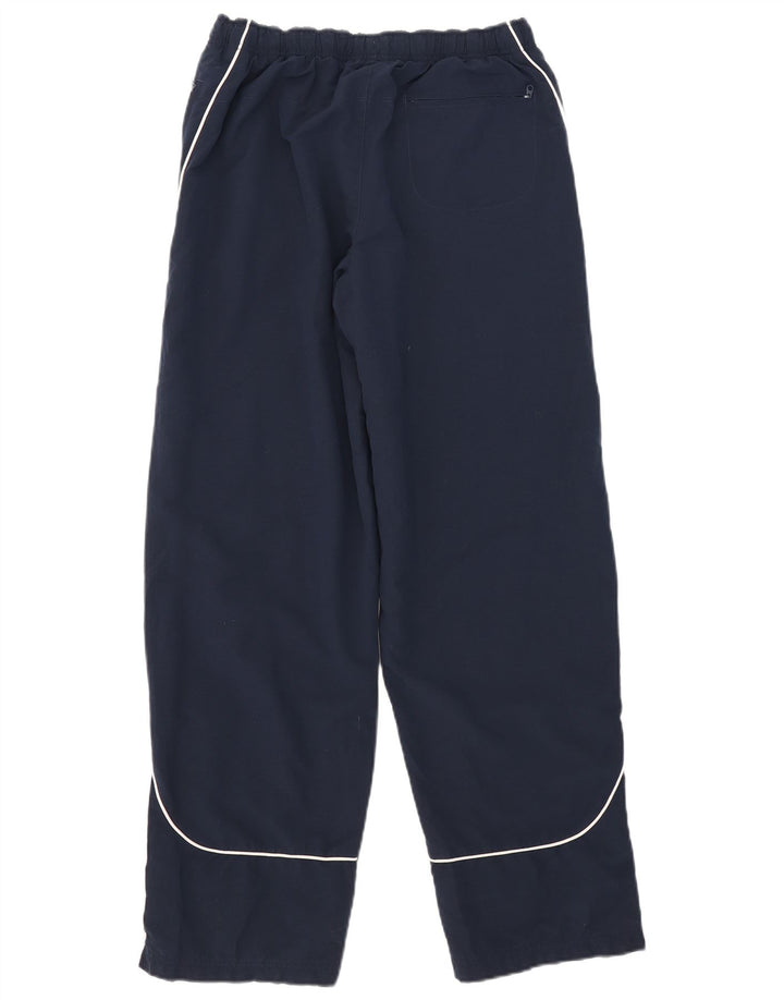 Nike Træningsdragtsbukser til mænd UK 38/40 Medium Navy Blue Polyester
